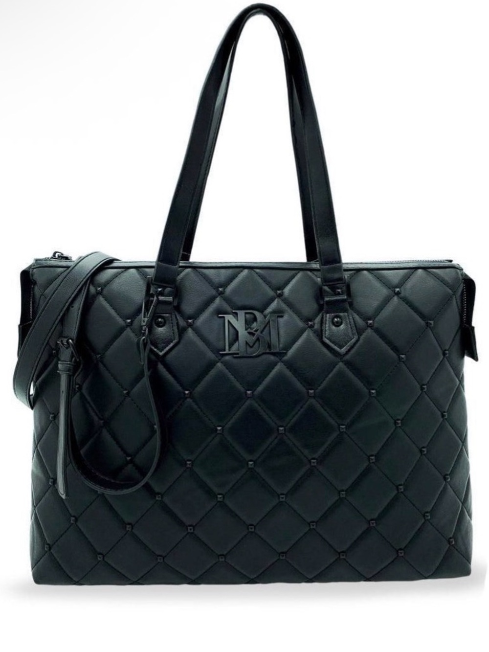 Badgley Mischka Quilted Large Tote